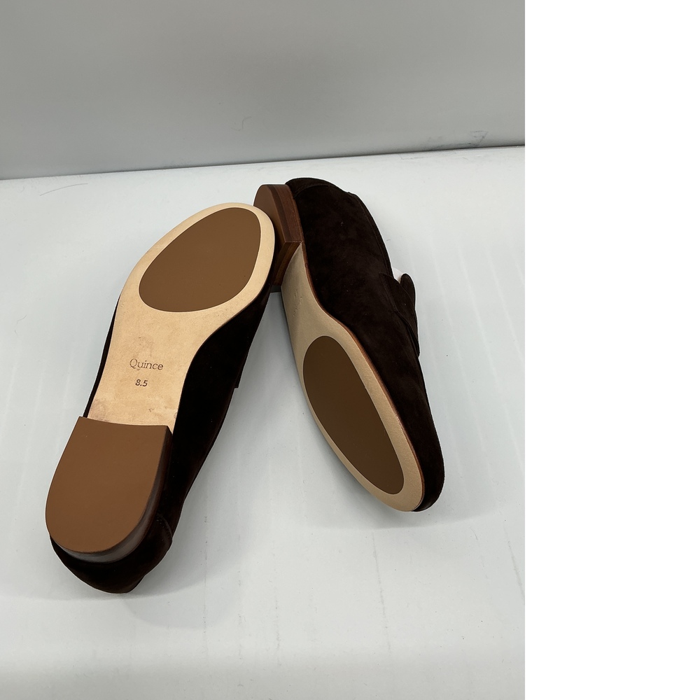 Italian Suede Penny Loafer - Picture 3 of 3